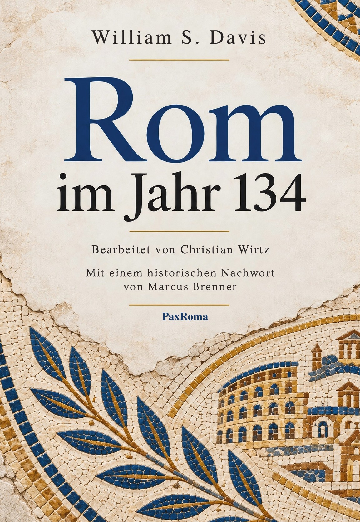 Buchcover: Rom im Jahr 134