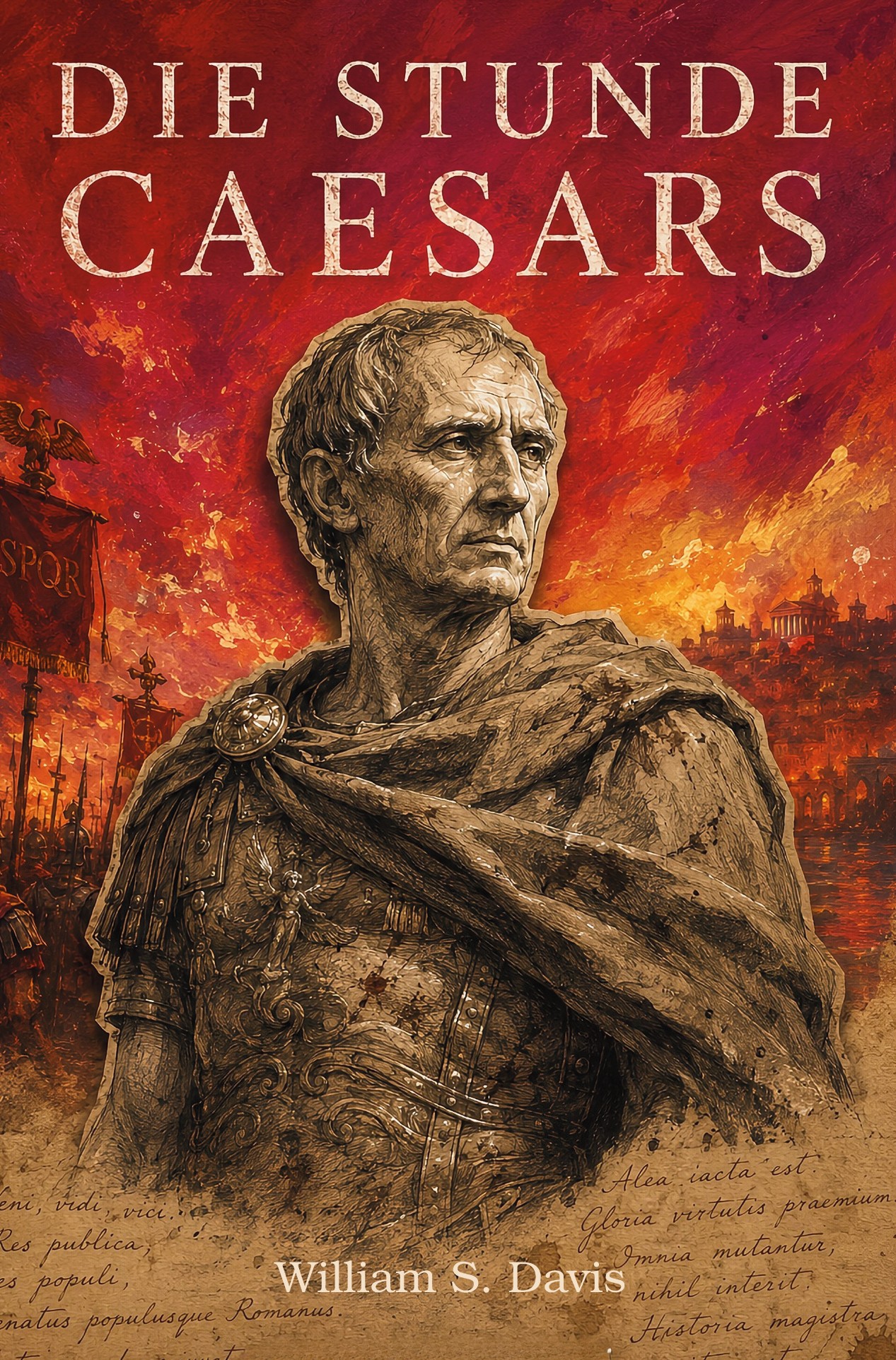 Buchcover: Die Stunde Caesars